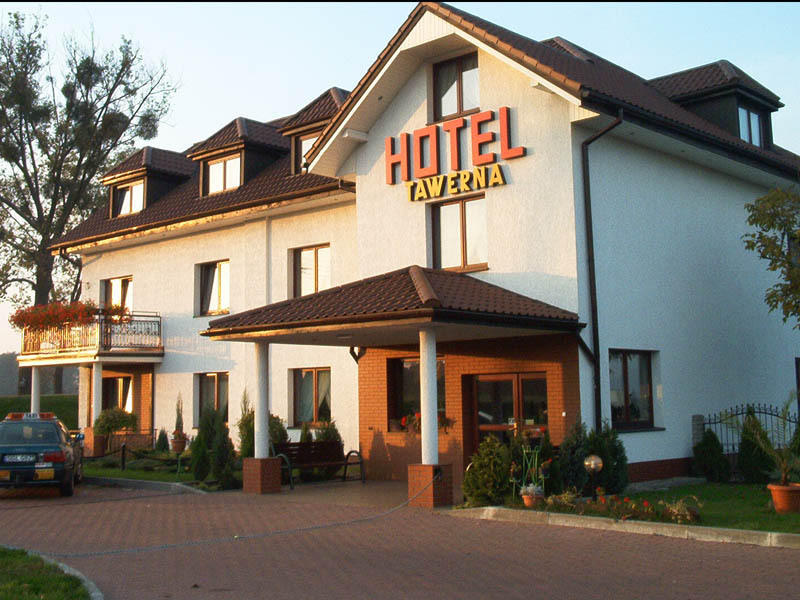 Hotel Restauracja Tawerna Gliwice Dış mekan fotoğraf