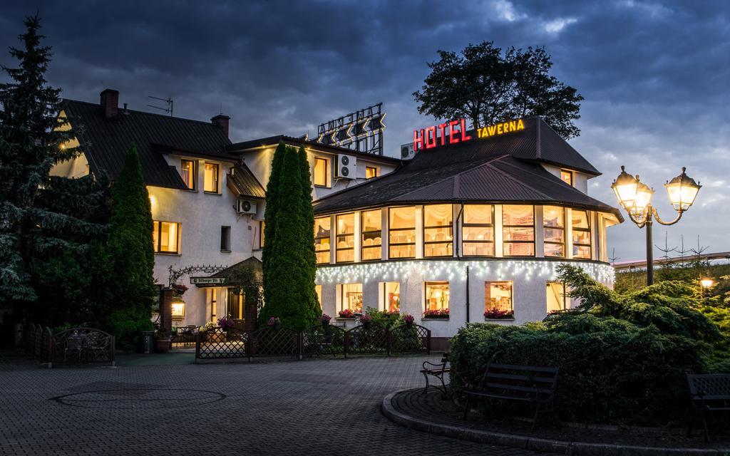 Hotel Restauracja Tawerna Gliwice Dış mekan fotoğraf