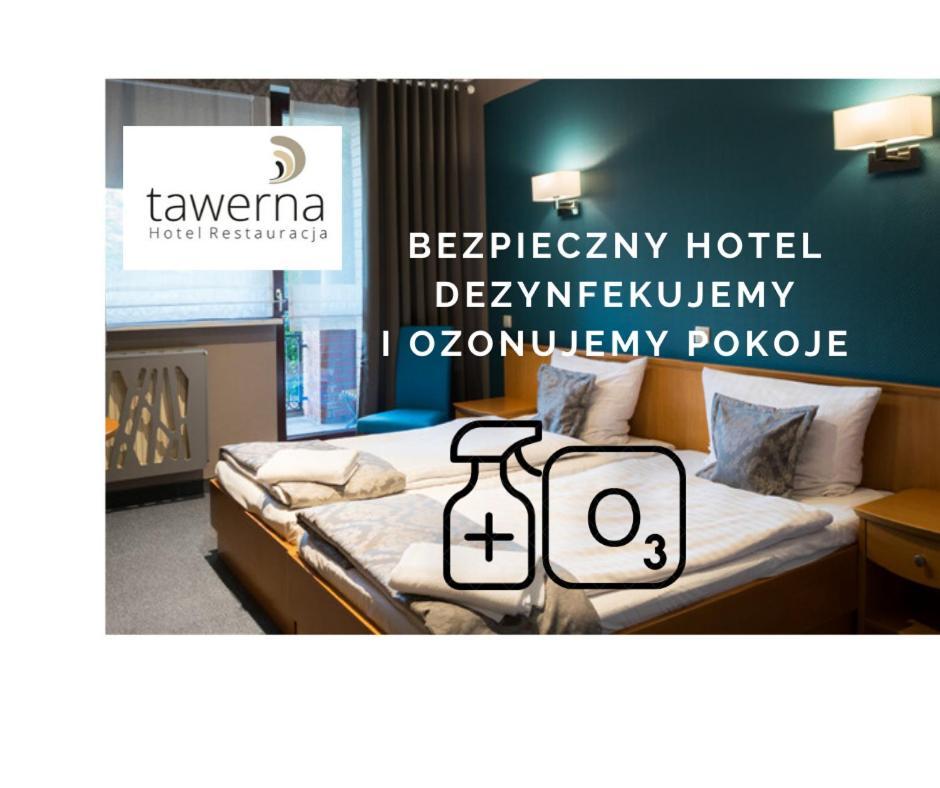 Hotel Restauracja Tawerna Gliwice Dış mekan fotoğraf
